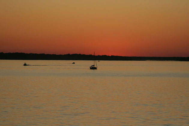 Lake Sunset
