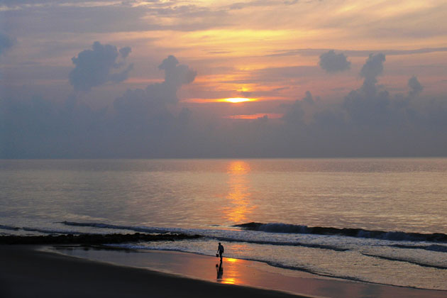 Island Sunrise