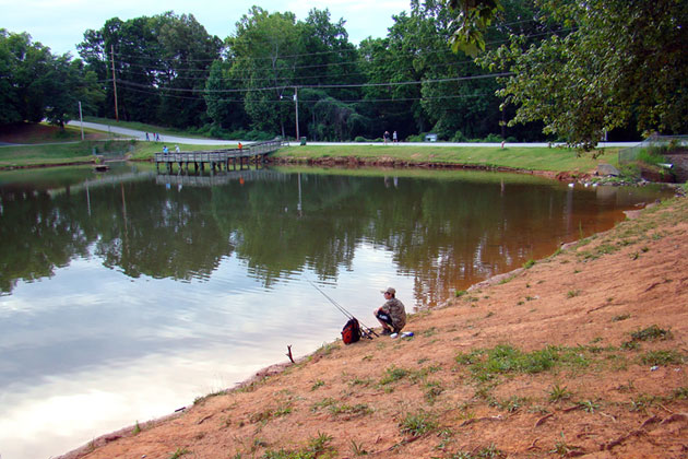 Gone Fishin'