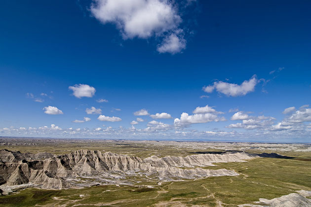 Badlands, South Dakota