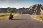 Motorcycle Badlands