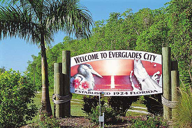 Welcome to Everglades City