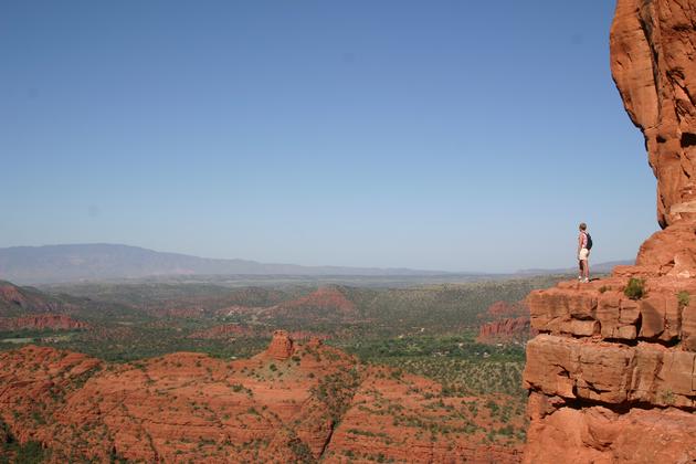 Hiking Sedona