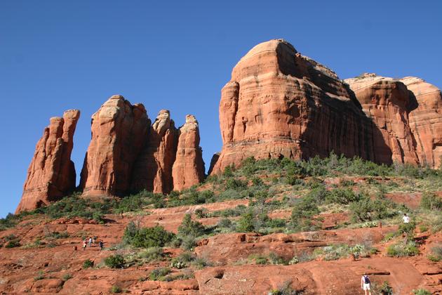 Hiking in Sedona