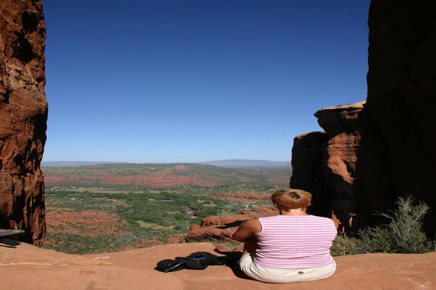 Hiking in Sedona