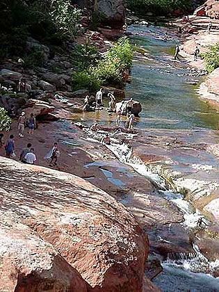 Slide Rock