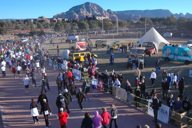 Sedona Marathon