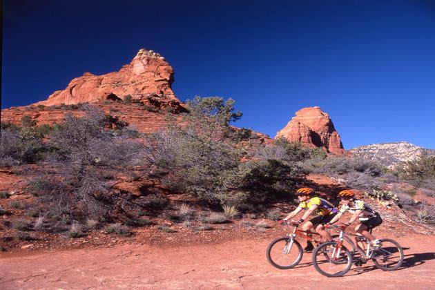 Mountain Biking