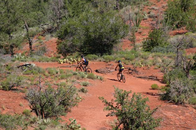 Mountain Biking