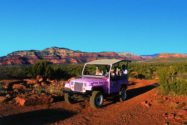 Pink Jeep Tours