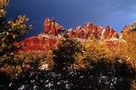 Red Rocks in Winter