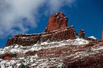 Red Rocks in Winter