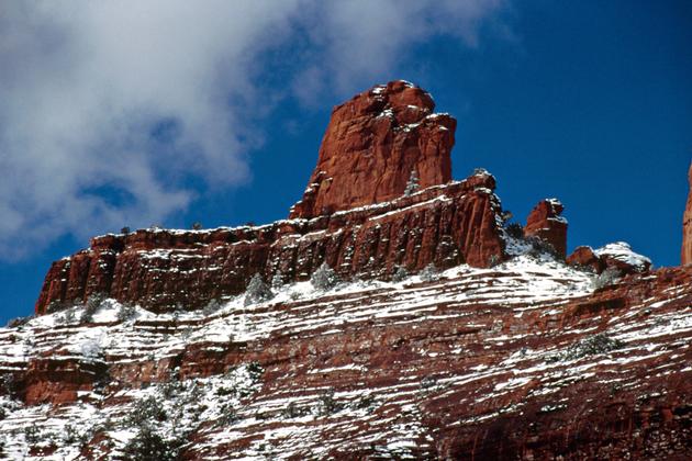 Red Rocks in Winter