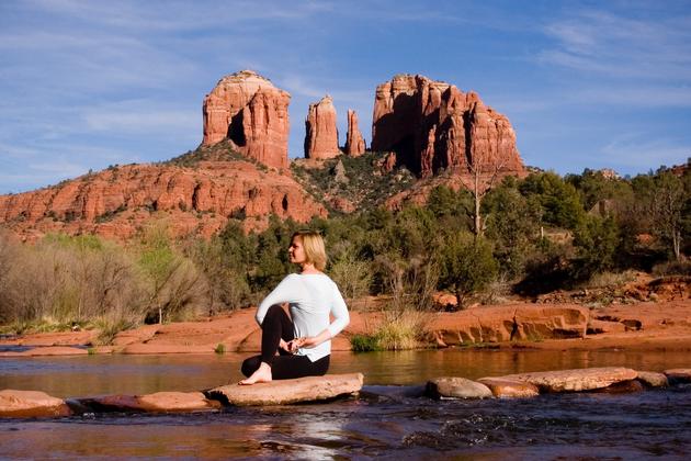 Outdoor Yoga