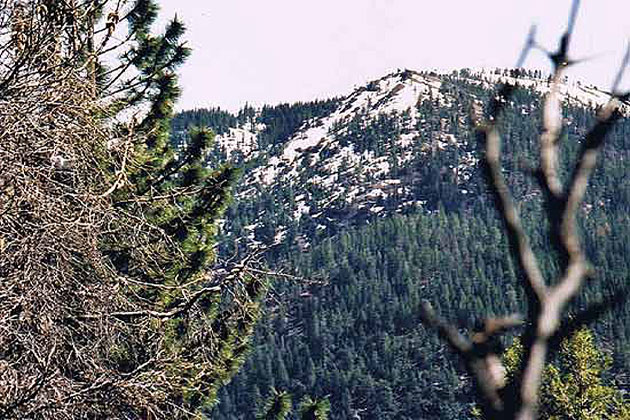 Snow Mountain Wilderness