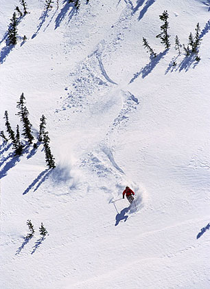 Snowbasin Ski Resort