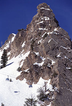 Snowbasin Ski Resort