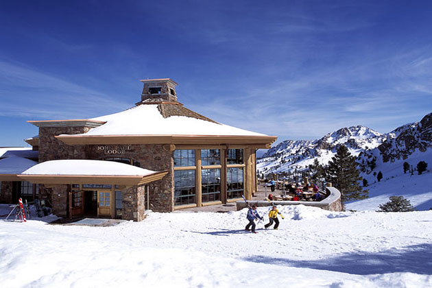 Snowbasin Ski Resort