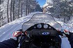 Snowmobiling