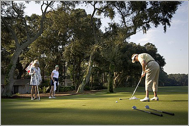 Women on the Green
