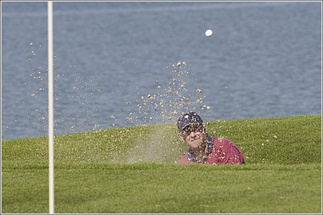 Out of the Sand Pit