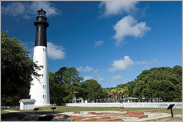 The Historic Hunting Island Lighthouse