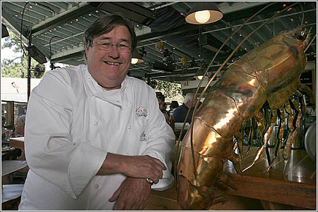 Louis Osteen, Chef/Owner of Louis's at Pawley's