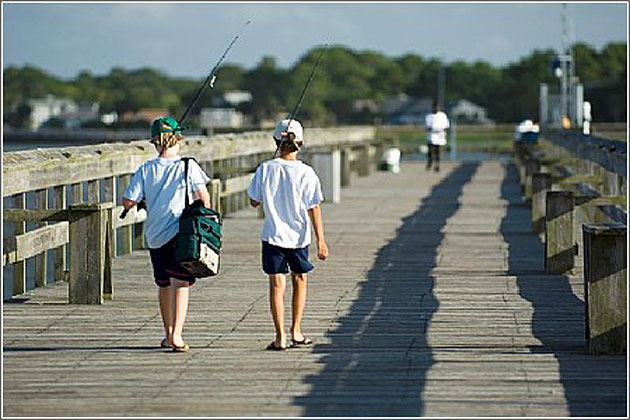 A Day of Fishing