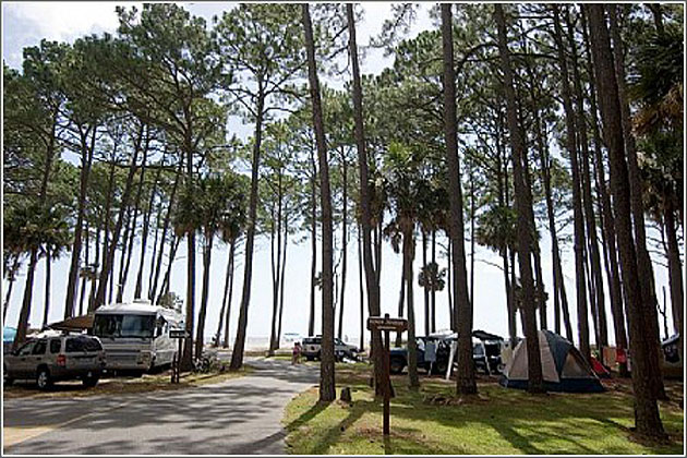 Seaside Camping