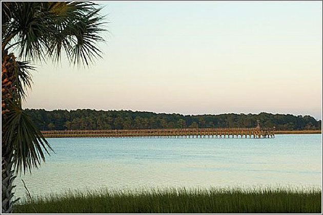 The Hunting Island Pier