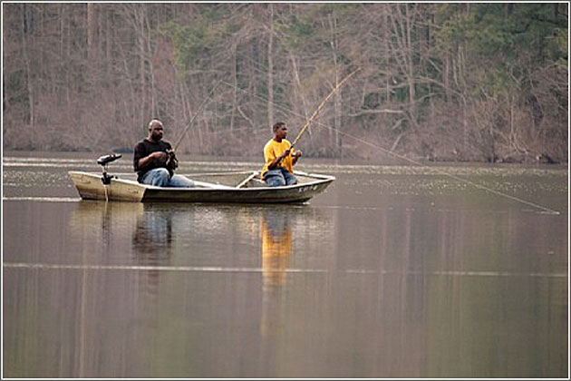 Fishing at Chester State Park