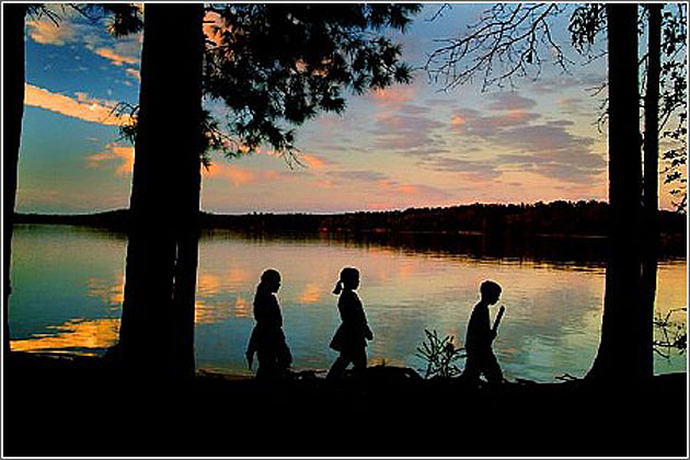 Wateree at Dusk