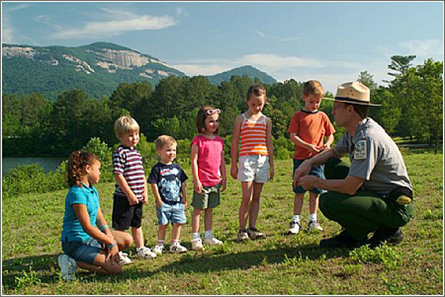 An Outdoor Classroom