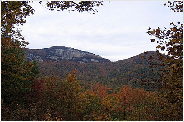Table Rock in Autumn