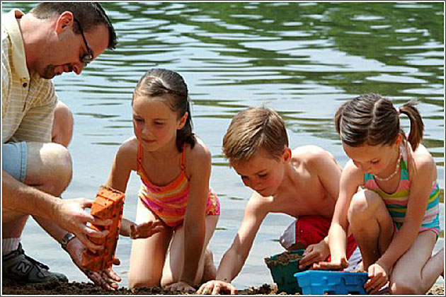 Fun at the Swimming Hole