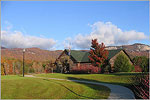 Fall at Highway 11 Visitors Center