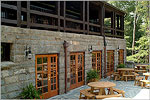 Back View of Lodge
