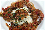 Peninsula Grill's Shrimp & Grits