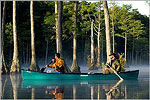 Canoeing Lake Juniper