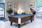 Billiards in the Lobby