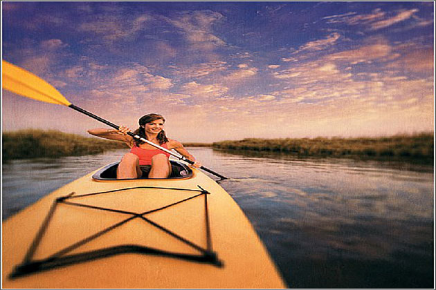 Kayaking