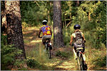 Baker Creek State Park cycling