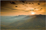 Sunset at Caesars Head