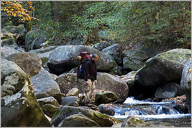 Hiking at Jones Gap