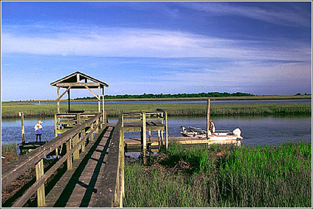 Boating the Marsh
