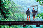Caesars Head State Park Mountain Bridge