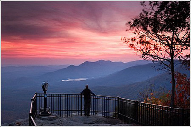 The Overlook at Caesars Head