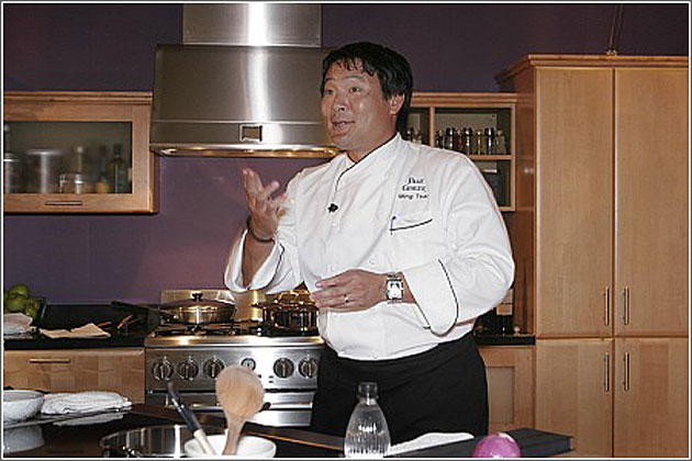 Ming Tsai's Cooking Demo