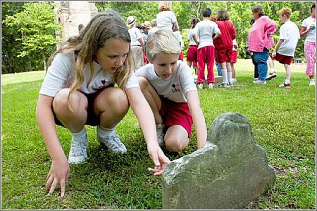 Discovering the Past at Colonial Dorchester