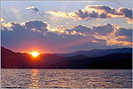 Sunset Over Jocassee